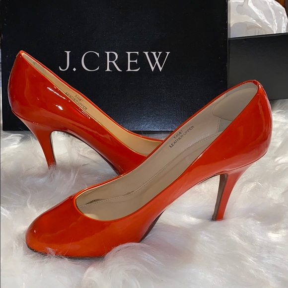J. Crew Shoes - Mona Patent Pumps
